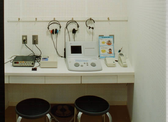 聴力検査室